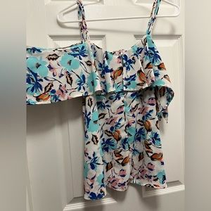 Lily White Floral Shirt